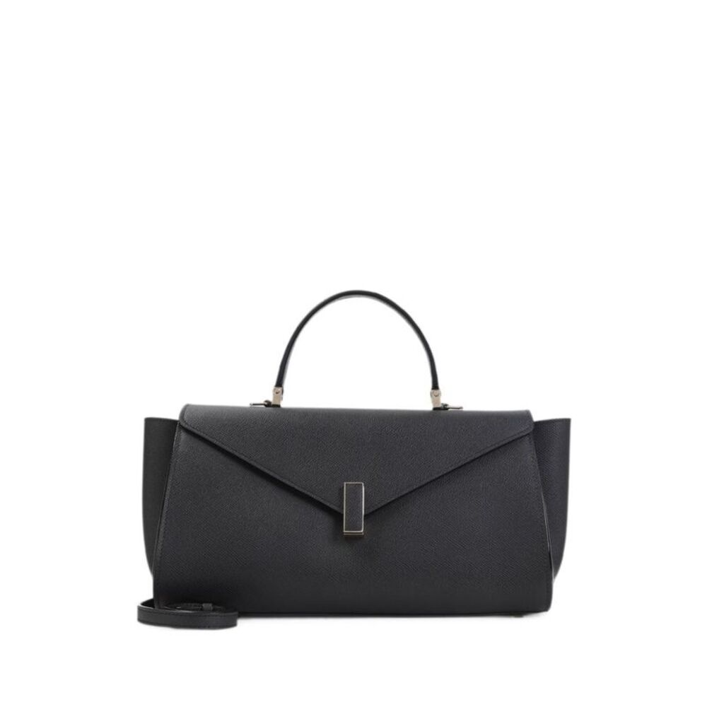 Valextra Women Iside Editor Leather Tote Bag